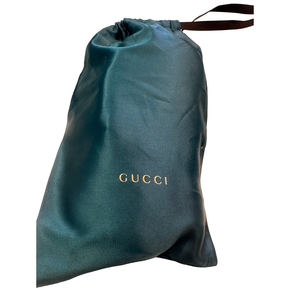 Gucci Tortoise Star Interlocking G Oversized Square Sunglasses GG0208S Brown - Picture 10 of 16